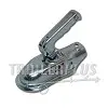 Giunto A Sfera ALBE EM 300R B Per Rimorchio Frenato - Tubo 50 Mm, Portata 3000 Kg