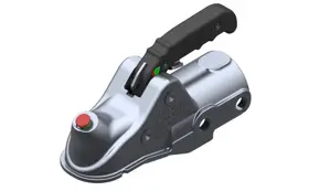 P4U Giunto A Sfera Originale AL-KO AK 351 60 Mm – Per Rimorchi Fino A 3500 Kg, Indicatore Di Sicurezza E Usura - 6