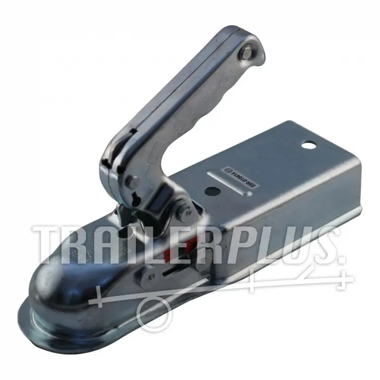 Albe Winterhoff f EM 80 V Versione F – WW 8 G Giunto sferico 4 angoli 60 mm giunto a sfera di traino 05260 per tubo quadrato 60 mm
