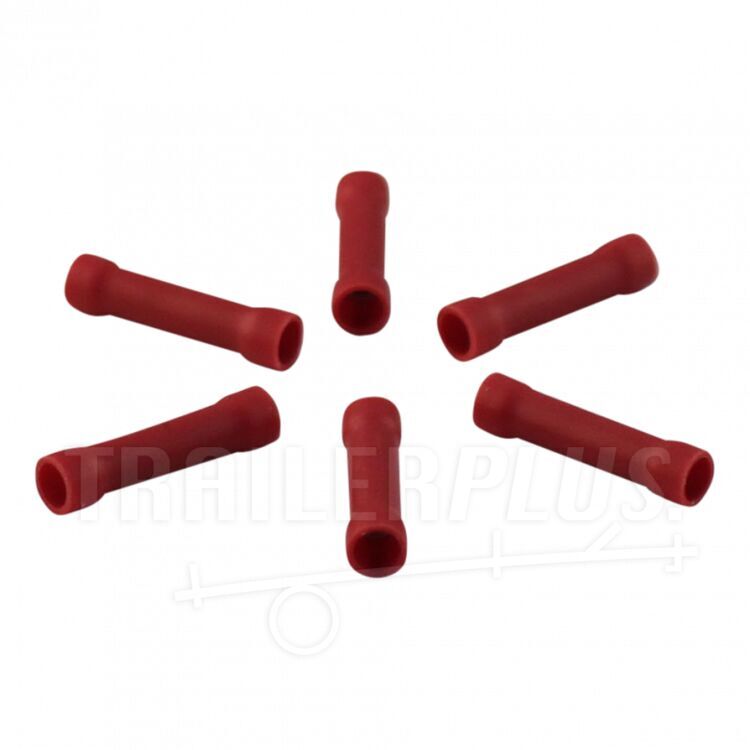 Lot De 20 Connecteurs Rapides Rouges Pour Câbles 0.5-1.5 Mm² - Raccord électrique Sans Dénudage, 10A Max