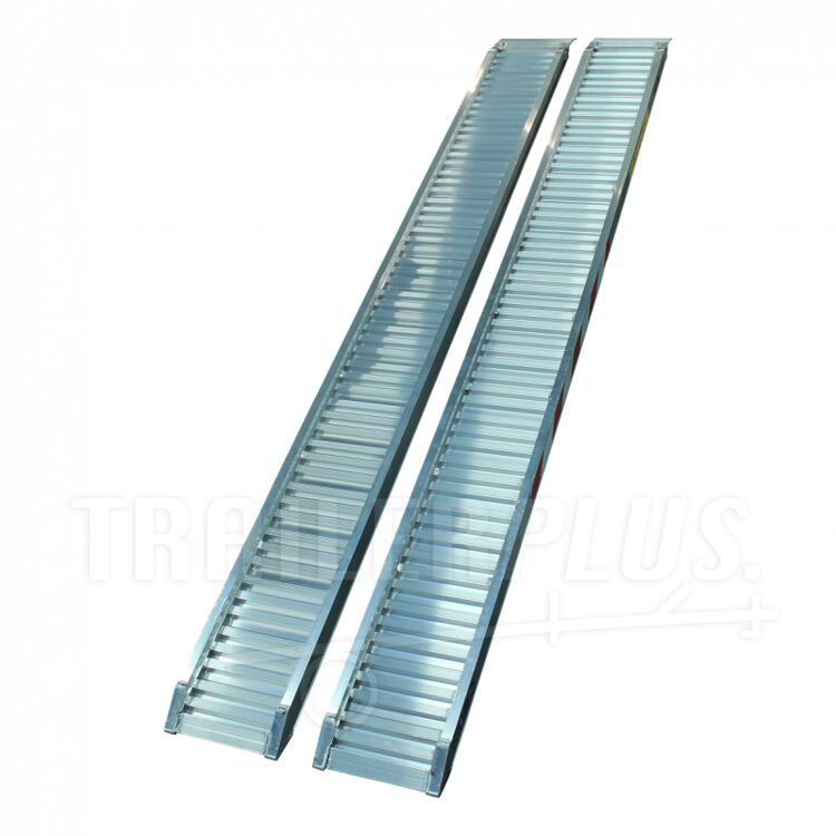 Loading ramp | 2995 mm | Aluminium | Metalmec | TrailerPlus - Trailer ...