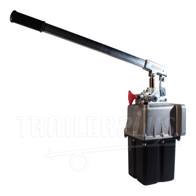 Pistone Idraulico Con Pompa Manuale - Foto 2