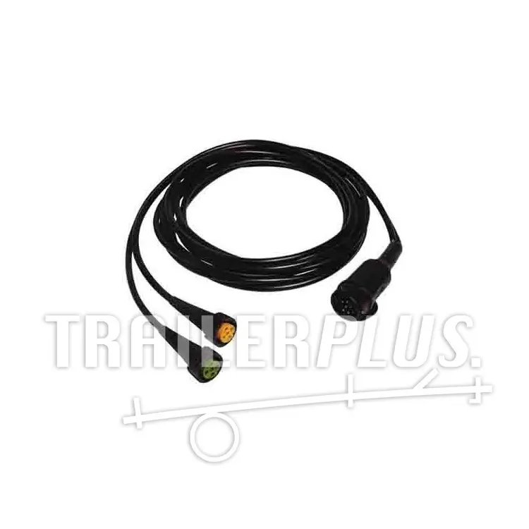 Spina 13 Pin Rimorchio Cavo Rimorchio 5 Metri - Spina 13 Pin E 2 Connettori 5 Pin | Per Luci E Illuminazione Cavo Cablaggio Per Camper E Roulotte - Foto 5