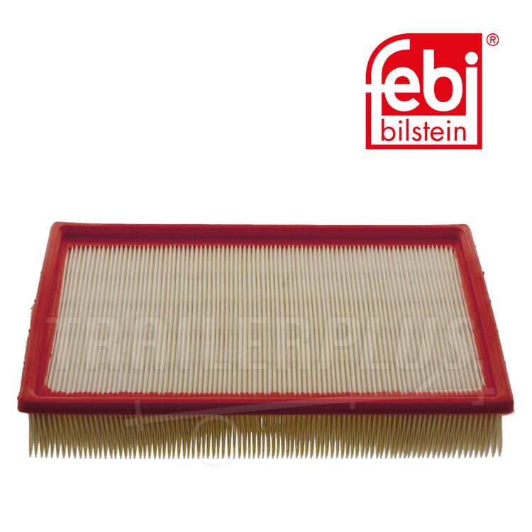 Febi Bilstein 01511 Filtro Aria – Cartuccia Di Ricambio Per VW, Audi – Qualità Originale, Made In Germany