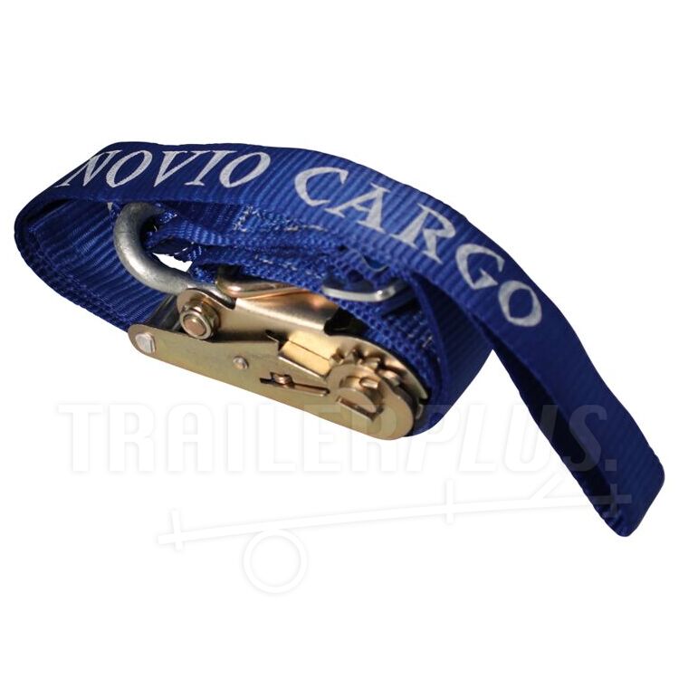 LOADCARE Set Di 4 Cinghie Di Tensione A Due Pezzi Da 4 M Con - Foto 4