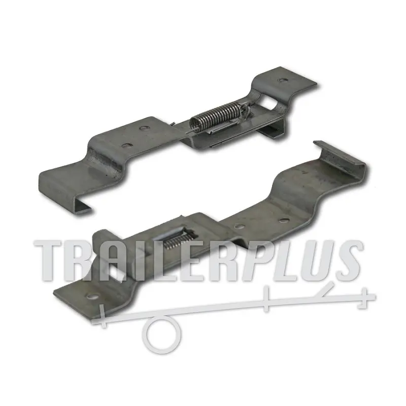 Tôlerie Support De Plaque D'immat Pour Remorque Plateaux Robust LIDER 32360 32370 32380 32385 3568 Tôlerie Support De Plaque D'immat Pour Remorque Plateaux Robust LIDER 32360 32370 32380 32385 3568
