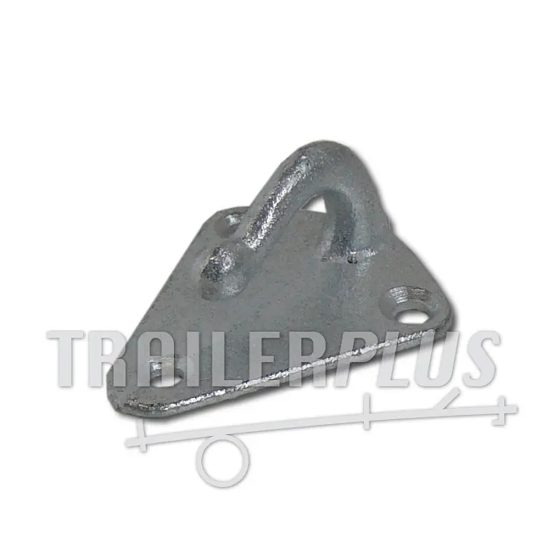 Gancio Angolare A Farfalla SUGATSUNE TZ-360 – Rotazione 270°, Finitura Lucida, 64x36 Mm
