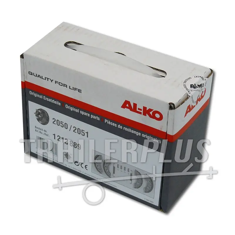 Bremsbacken Set für Alko Bremse 2050/2051 200x50mm, Al-Ko 1213889 384294 4010003 Bremsbacken Set für Alko Bremse 2050/2051 200x50mm, Al-Ko 1213889 384294 4010003