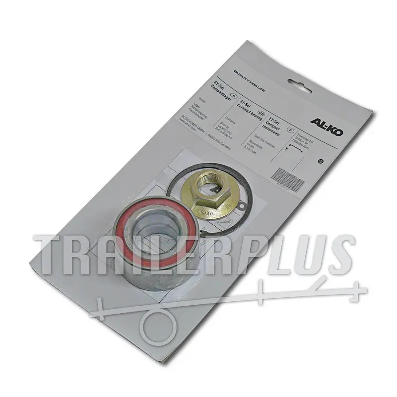 Kit Cuscinetti Per Ruota Freno 2051 Compatto - Diametro 34mm, Portata 1300kg - Sodise 18119