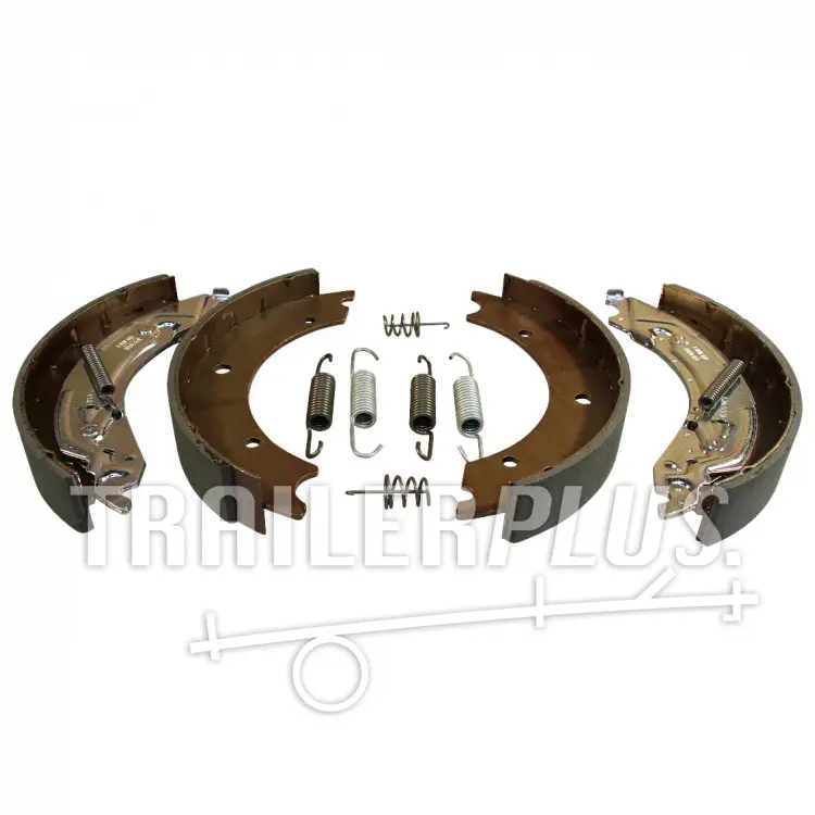 Knott SBA837 Set Ganasce Freno Posteriore 200x50 Mm - Kit Riparazione 4 Ganasce + Molle Per Rimorchi
