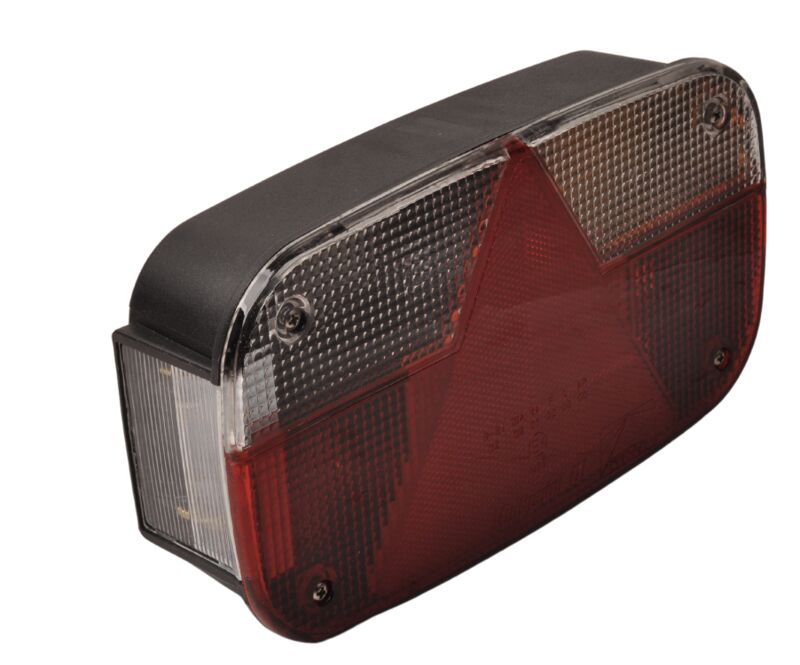 HP Autozubehör Fanale Posteriore Per Rimorchio Fanale Posteriore, Luce Di Direzione, Luce Di - Foto 1